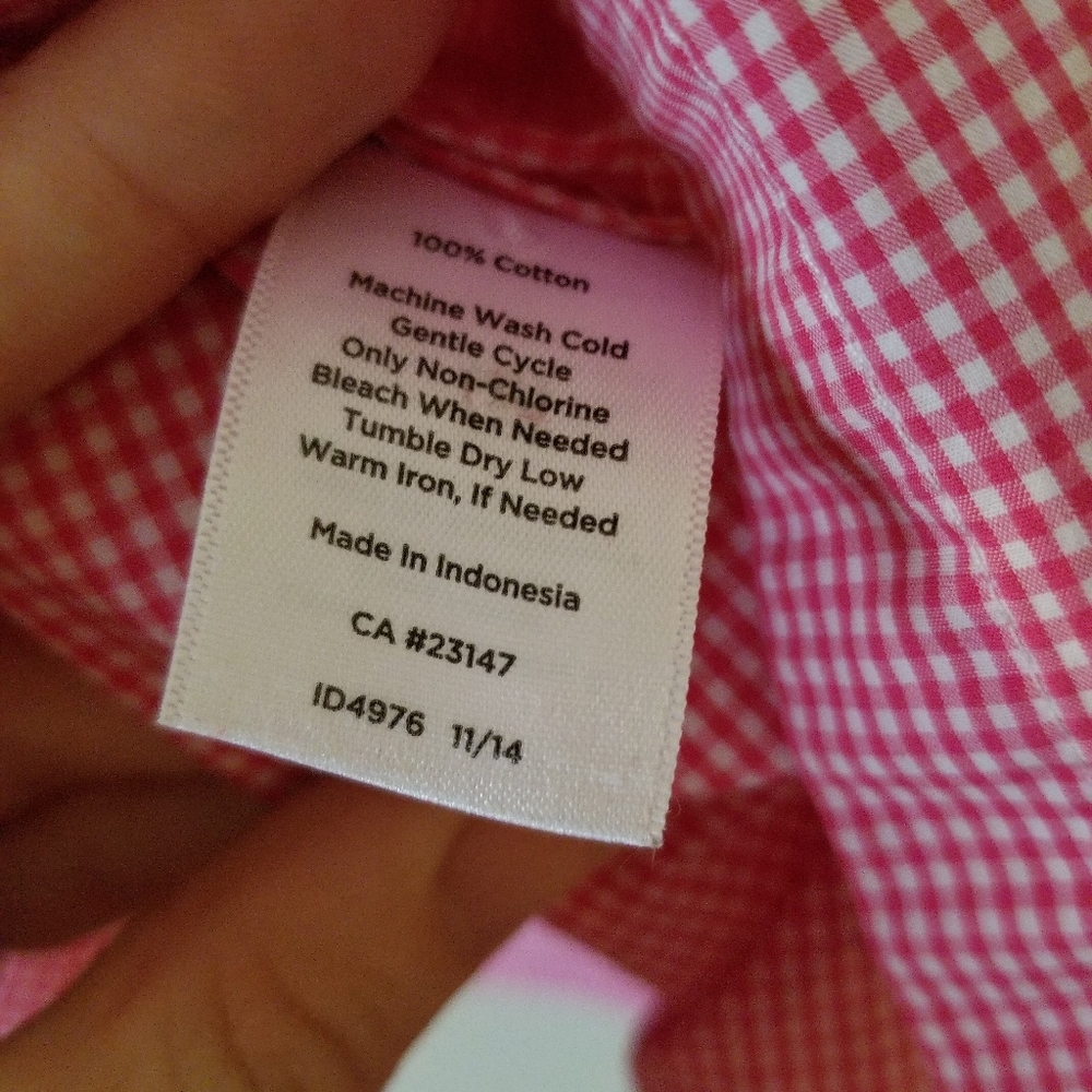 Talbots button down - Picture 6 of 7
